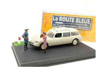 Citroen DS ID20 La Route Bleue  RB2